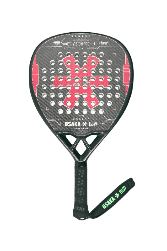 Osaka Vision Pro Power Snap 2023 Padel Racket (Maroon/Grey)