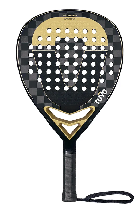 Gold Stealth Pro - padelracket diamant voor gevorderde speler