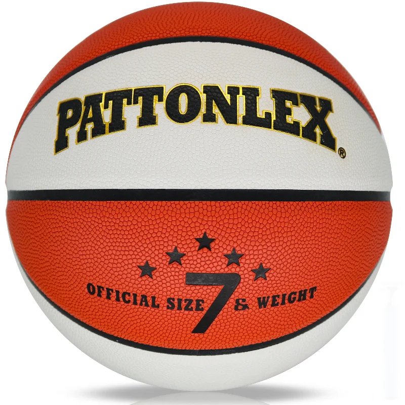 PATTONLEX 7-STAR Indoor/Outdoor Basketballs