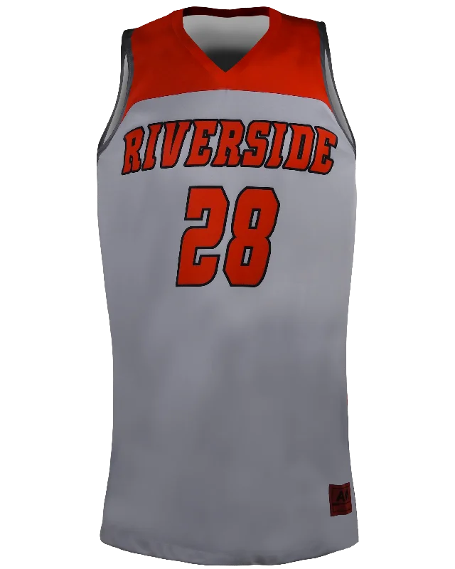 Performance INDIVIDUAL Basketball Jersey w/ Mesh Back Panel