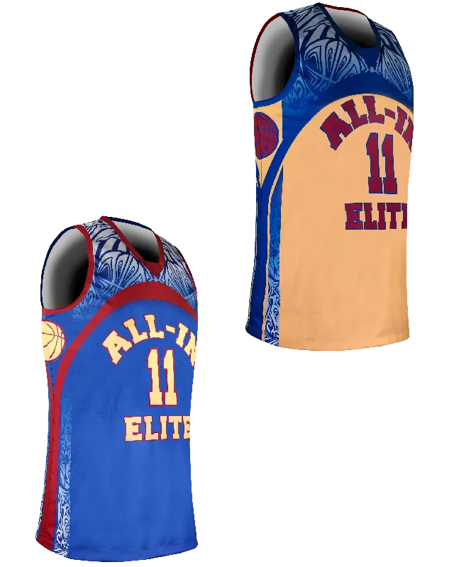 Performance REVERSIBLE Basketball Jersey