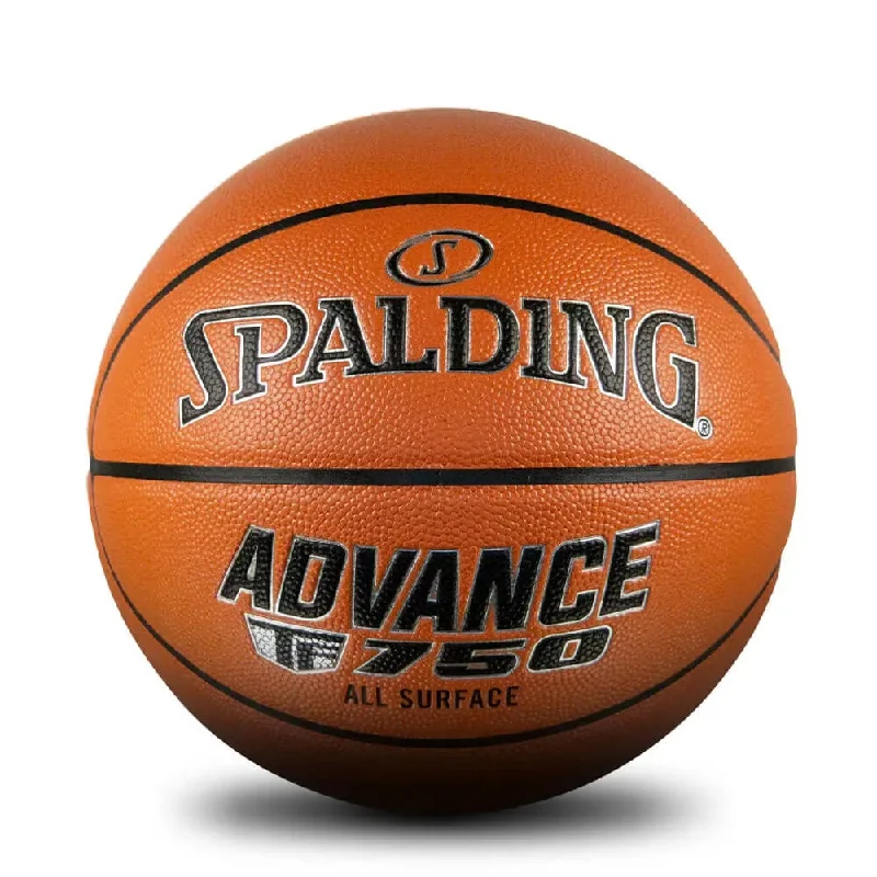 Personalised SPALDING - Advance Tf-750 Orange Basketball