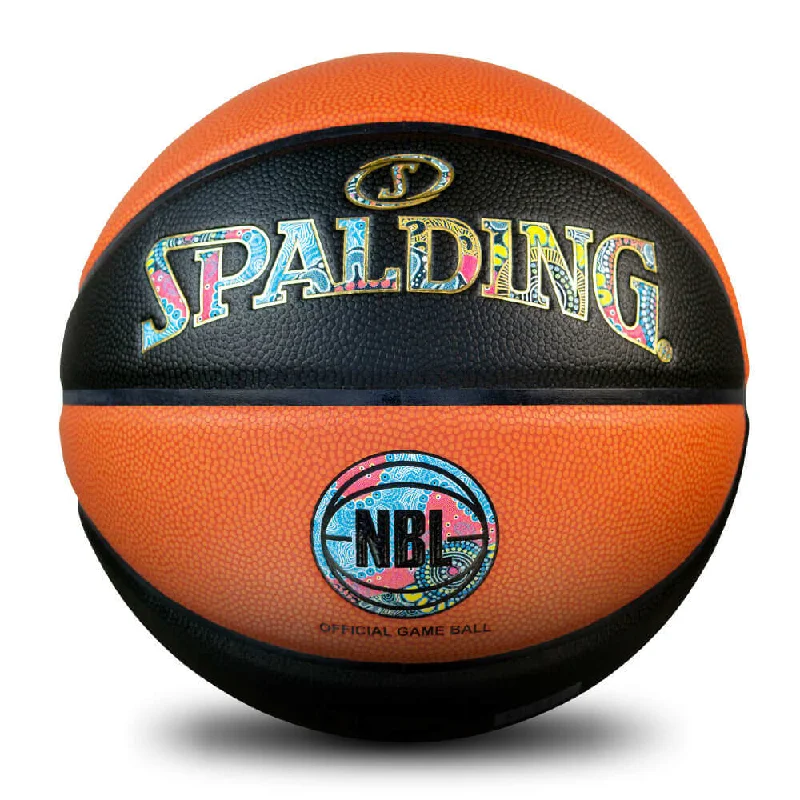 Personalised SPALDING - Official Nbl Indigenous Game Basketball