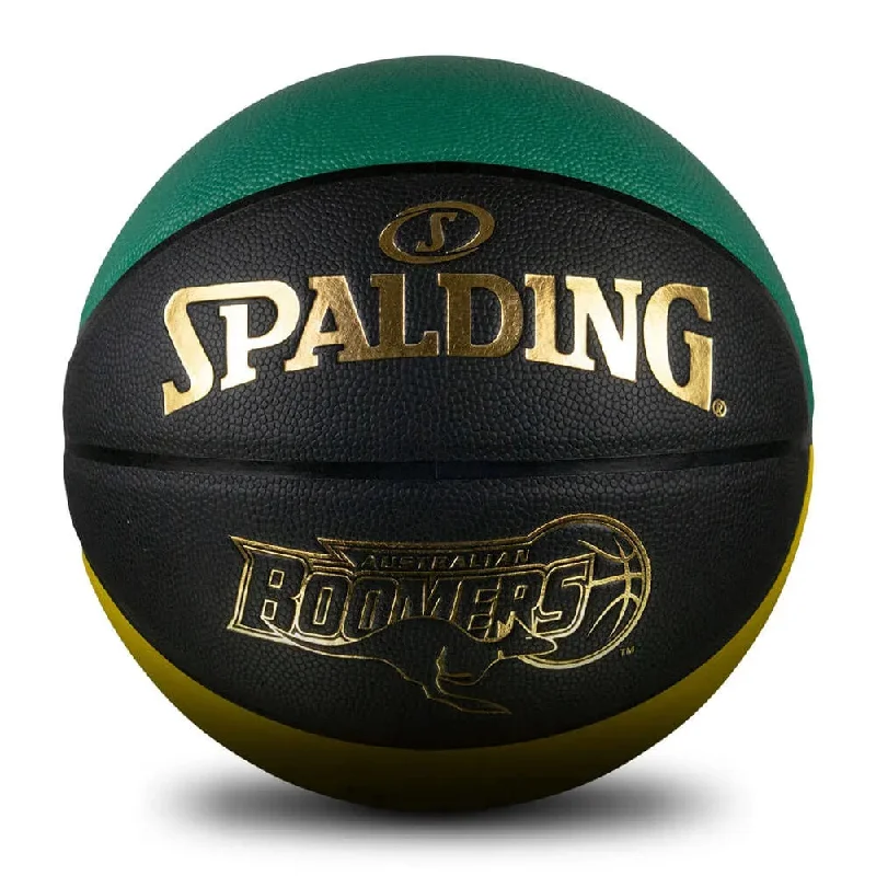 Personalised SPALDING - Retro Boomers Gold - All Surface Basketball