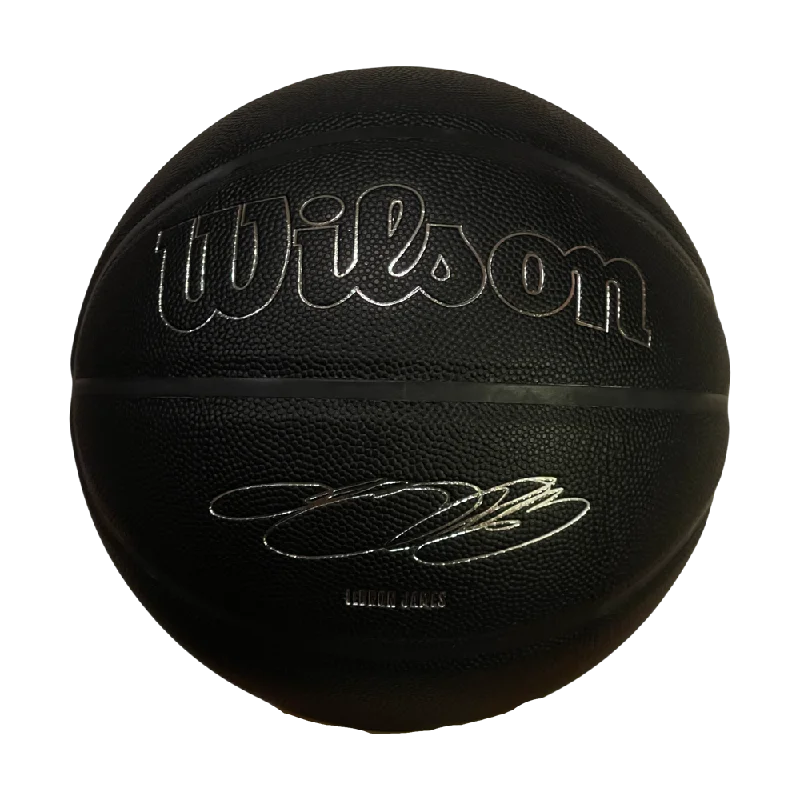 Personalised WILSON - Limited Edition Lebron James Basketball