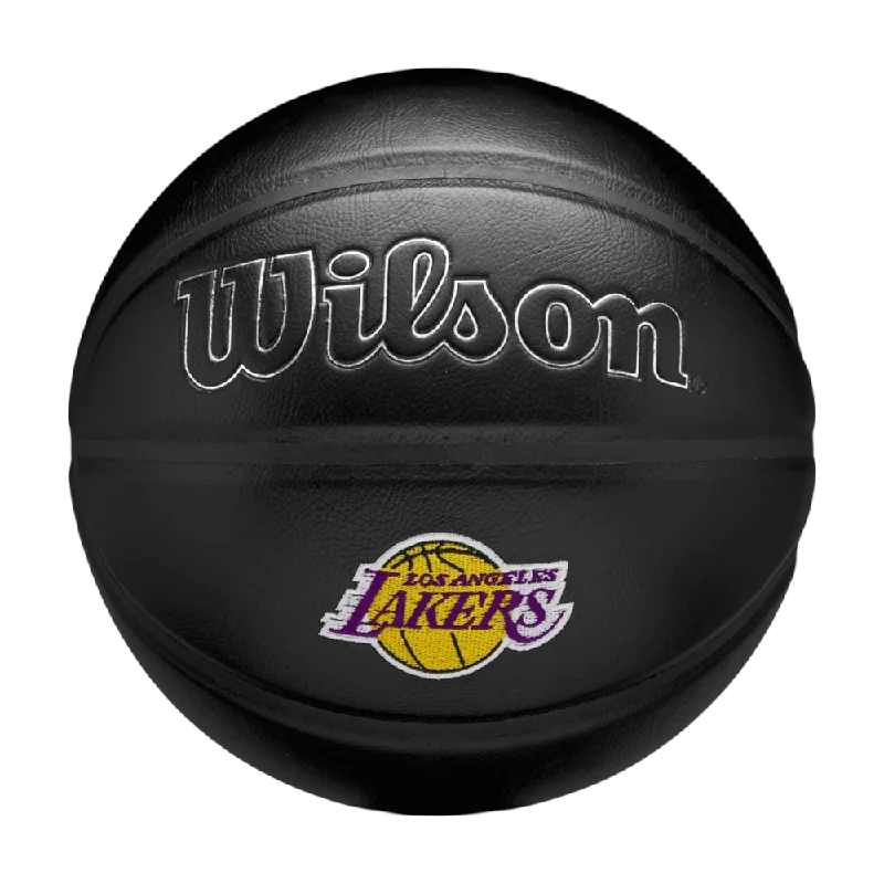 Personalised WILSON - Limited Edition NBA Lakers Team Premiere Basketball