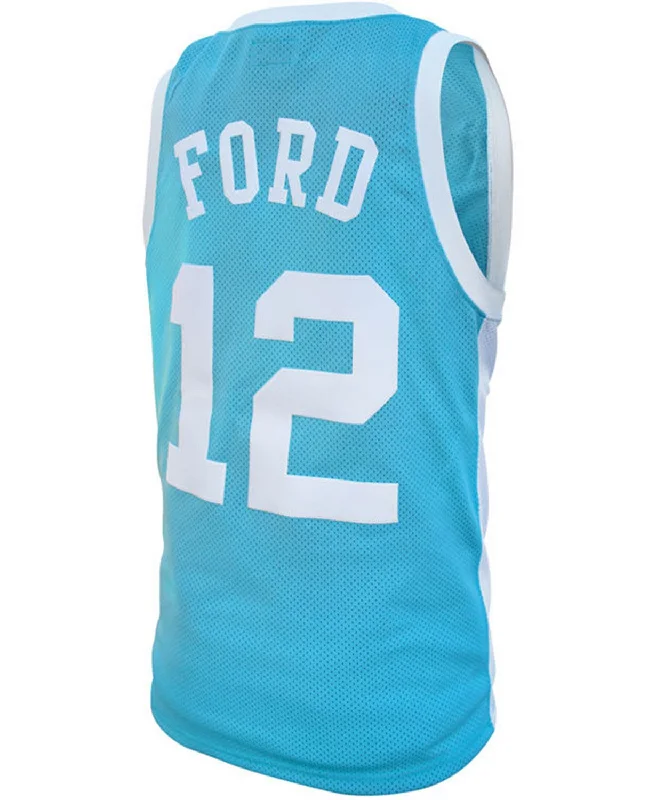 Phil Ford UNC Basketball Jersey Retro Heavyweight Style