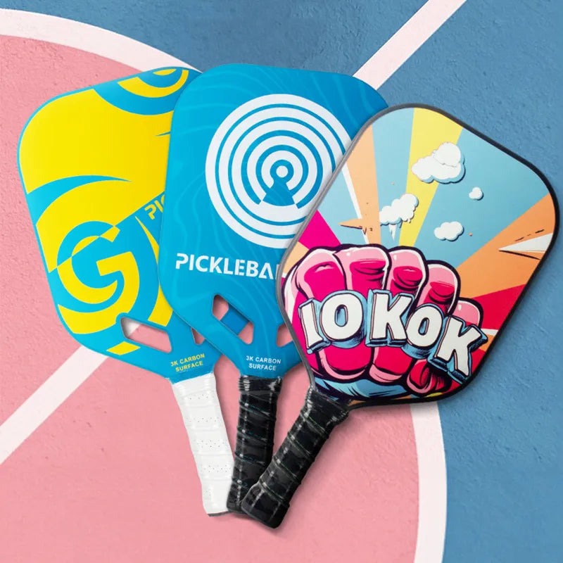 Fiberglass Graphite Pickleball Paddle