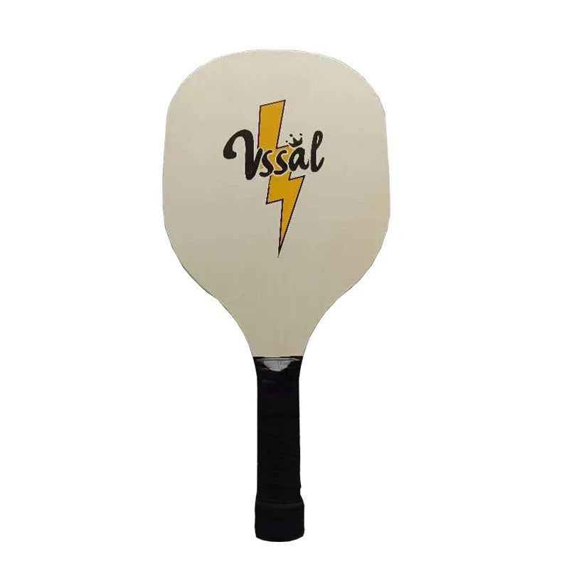 Wooden Surface Pickleball Paddle Set