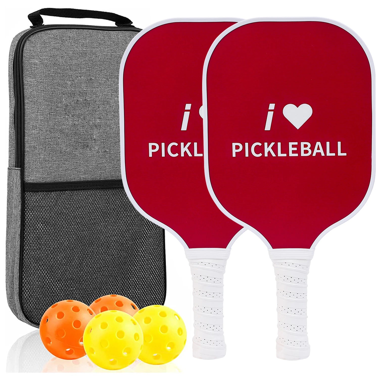 2-Paddle Set with 4 Balls