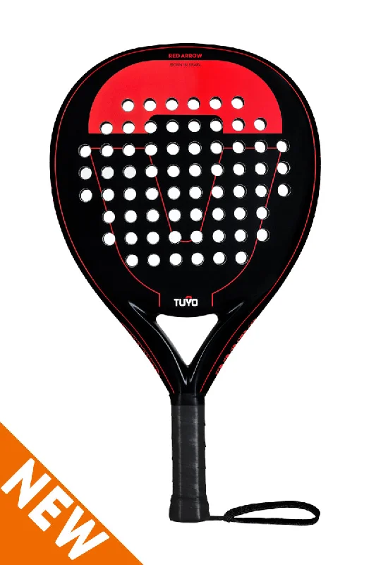 Red Arrow - padelracket druppelvorm voor beginners met ambitie