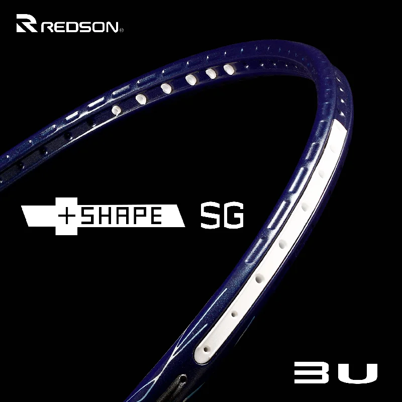 Redson Shape SG 4U Badminton Racket (Blue)