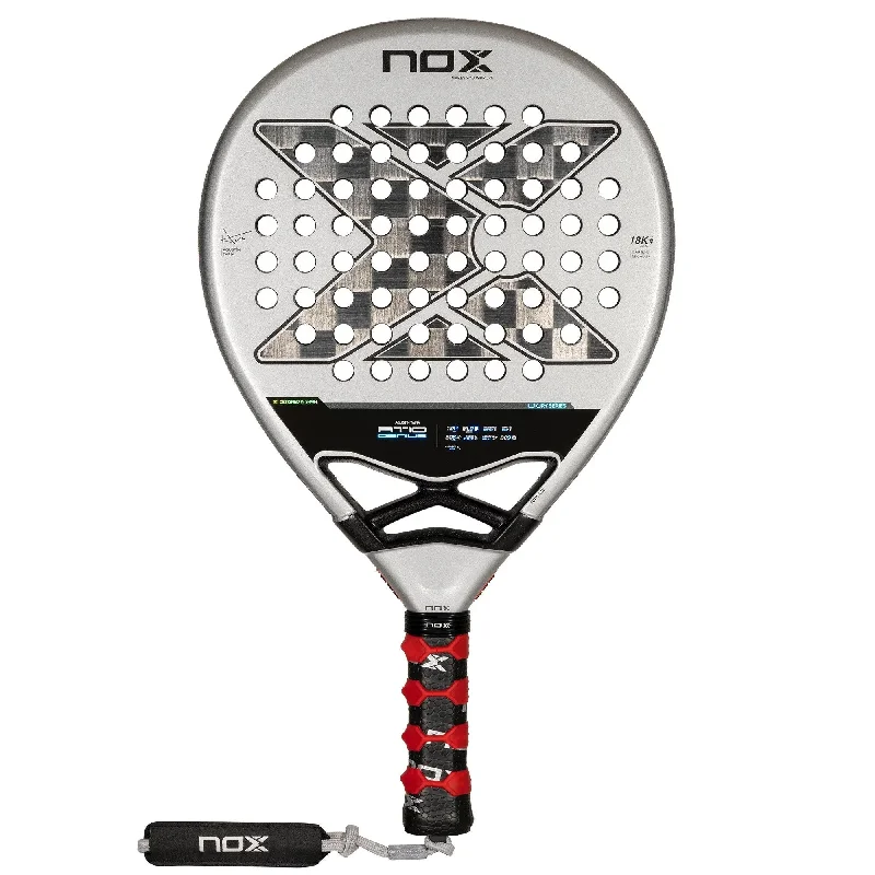 RENTAL: NOX AT10 Genius 18K by Agustin Tapia 2024 Alum Padel Racket