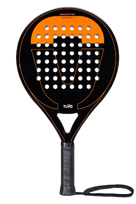 Orange Tyro - padelracket rond voor beginners