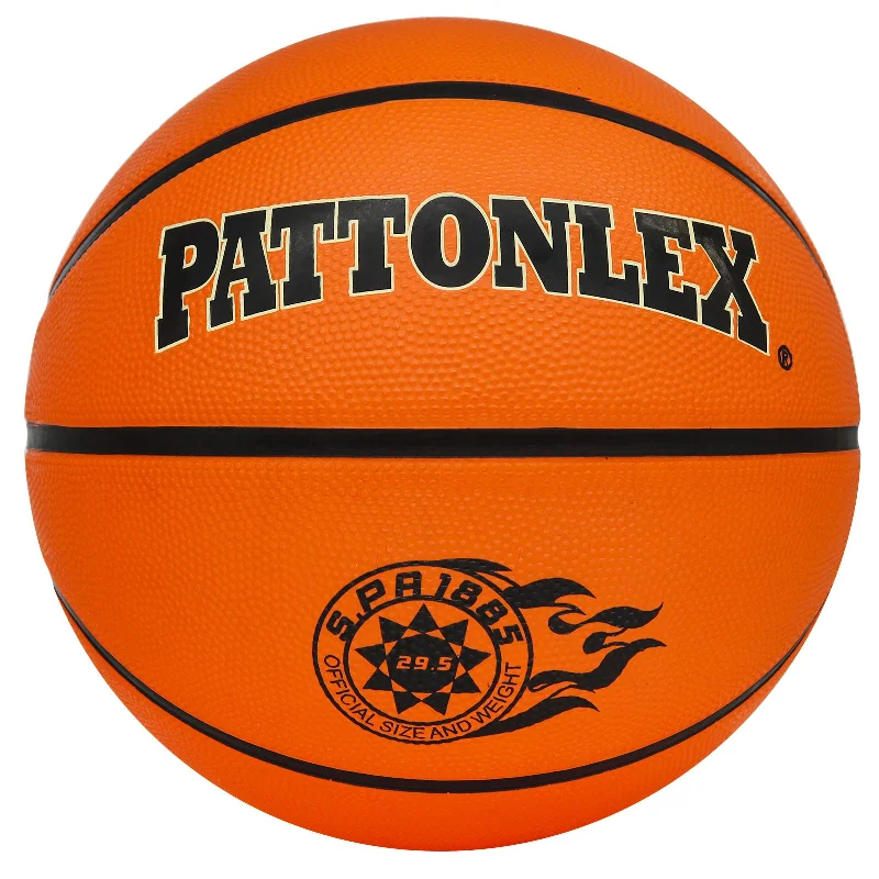 PATTONLEX S.PA1885 Outdoor rubber Basketball