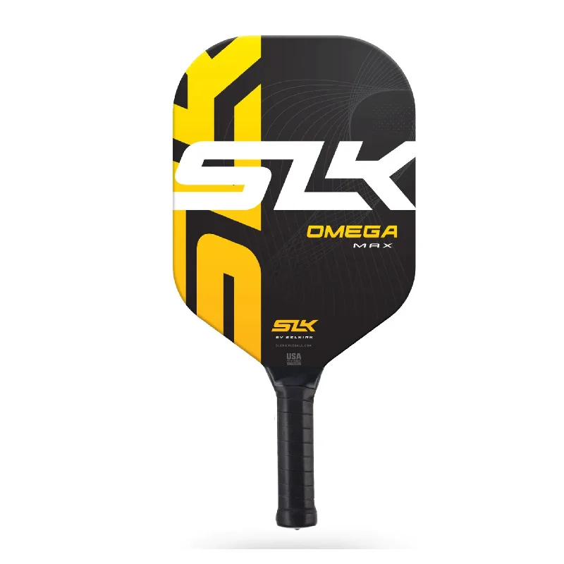 Selkirk SLK Omega Max Graphite Pickleball Paddles [Yellow]