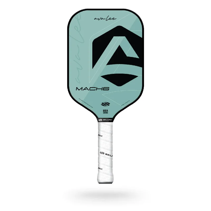 Selkirk Vanguard 2.0 Mach6 Ava Lee Midweight Pickleball Paddle [Dragonfly Blue]