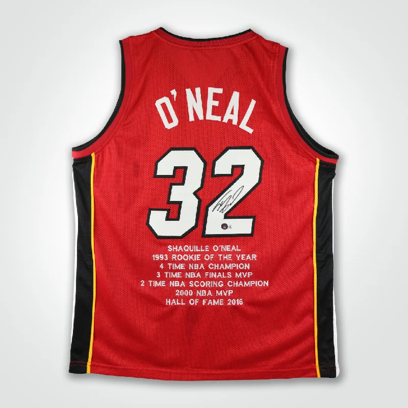 Shaquille O'Neal Signed Jersey