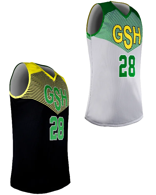 Performance SINGLE LAYER REVERSIBLE Basketball Jersey