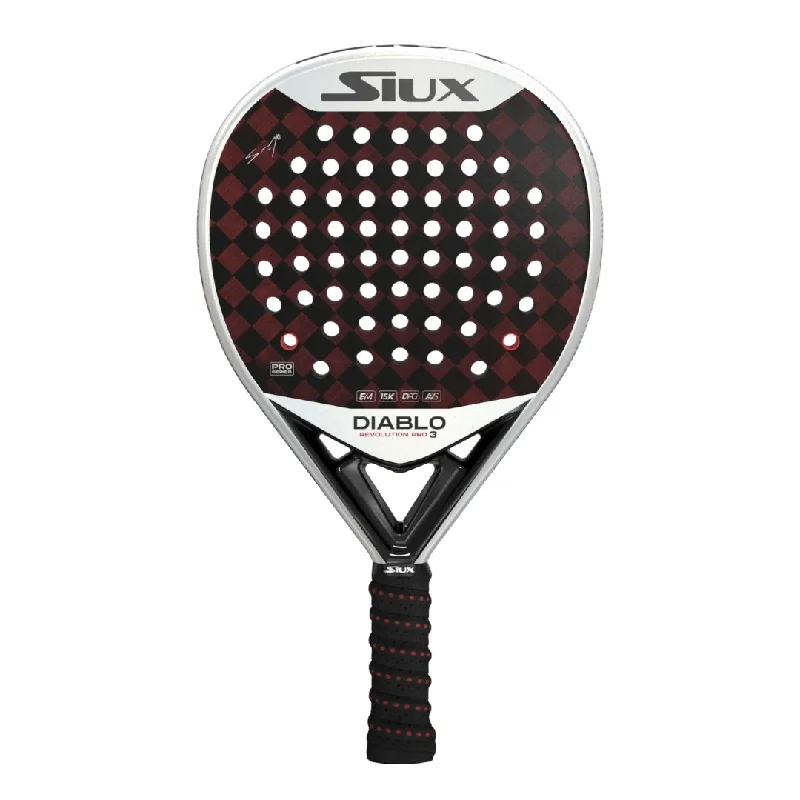 Siux Diablo Revolution Sanyo Pro 3 Padel Racket