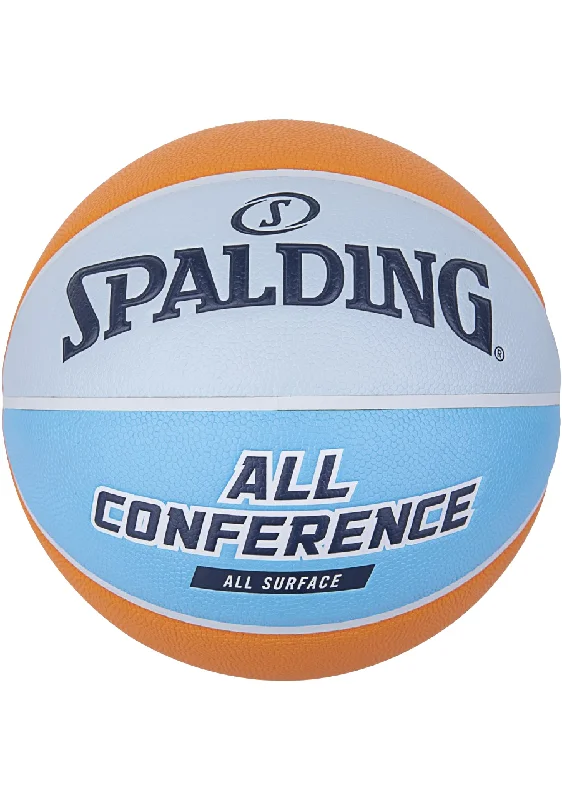 Spalding All Conference Basketball Size 7 <BR> 5143 / O-B