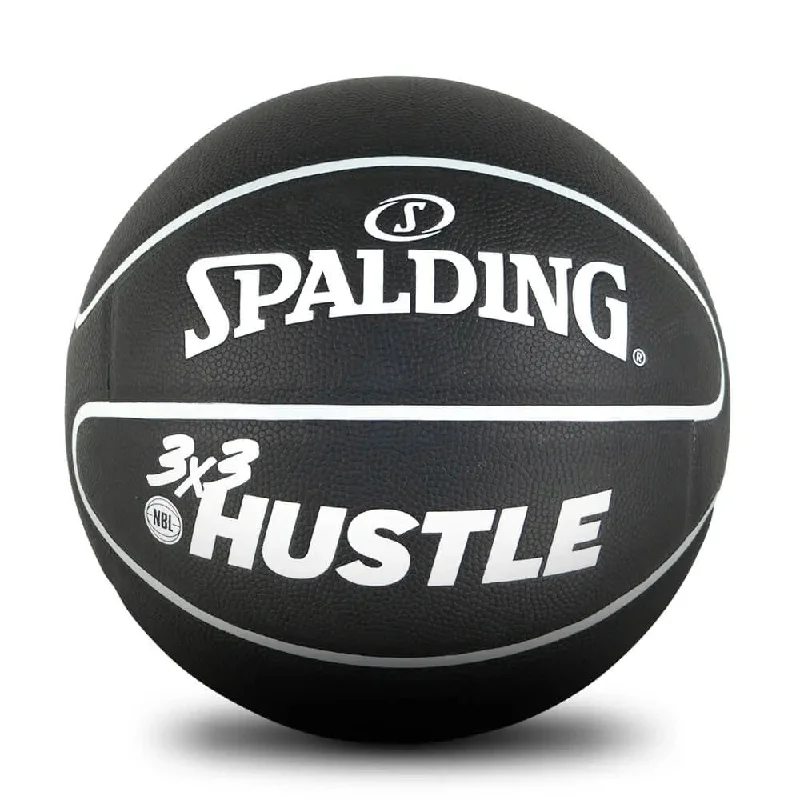 Personalised SPALDING - Nbl Hustle 3X3 Basketball