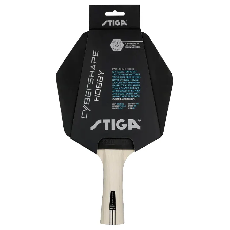 Stiga Cybershape Hobby Table Tennis Bat