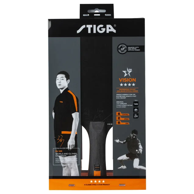 Stiga Vision 4 Star Table Tennis Bat