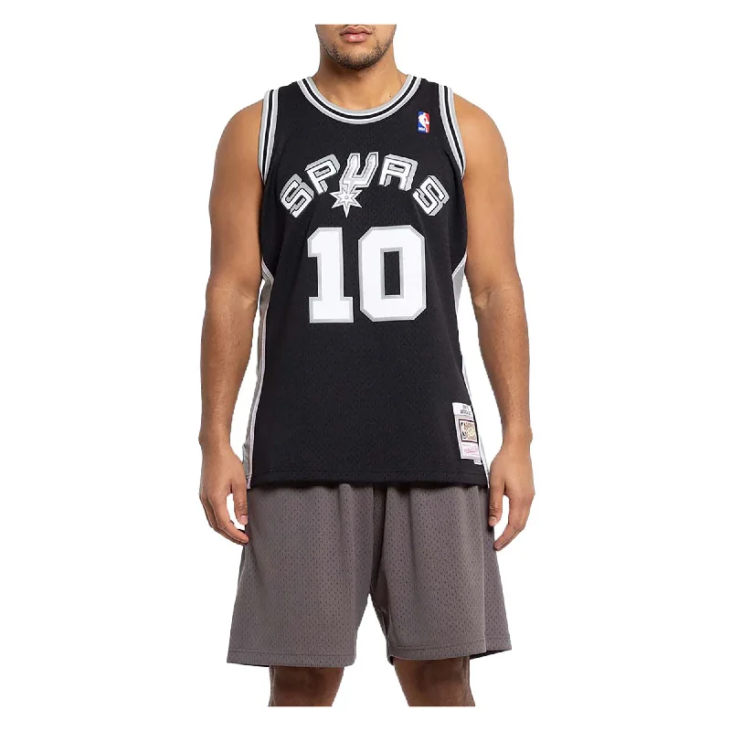 Men's San Antonio Spurs Andrew Gaze 98-99 Road Swingman Jersey