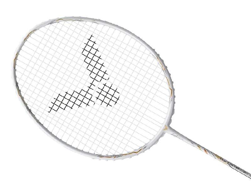 Victor Thruster F Claw LTD Badminton Racket (White)