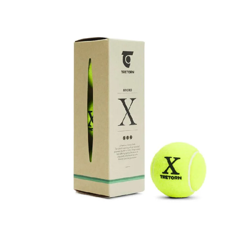 Tretorn Micro X 3 Balls