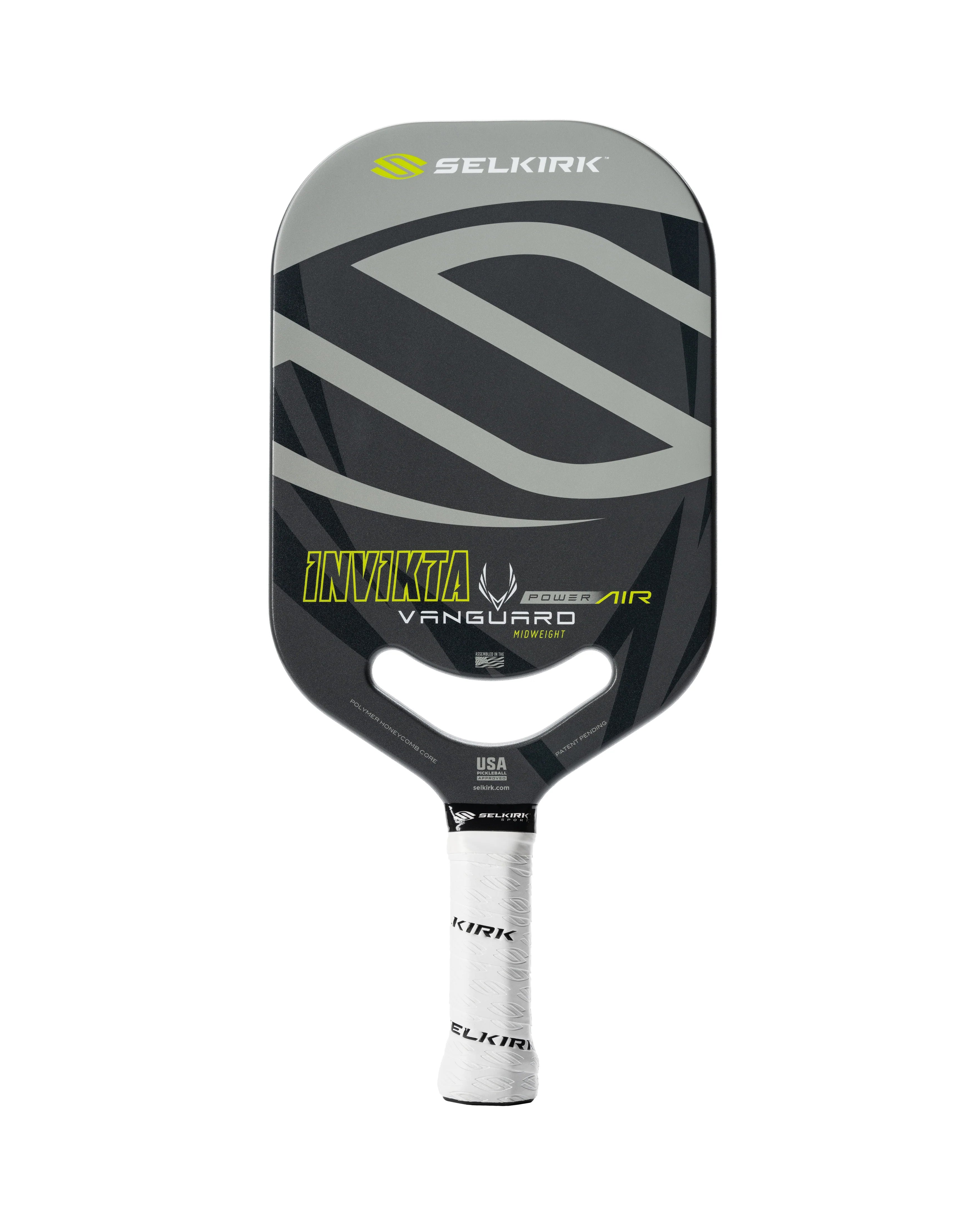 Selkirk Vanguard Power Air Invikta [Shadow Grey]