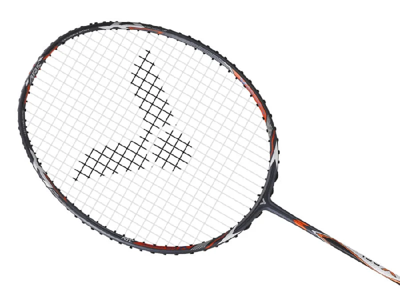 Victor Auraspeed 100X H Unstrung Badminton Racket [Gray]