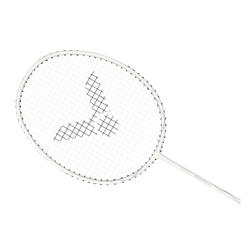 VICTOR AURASPEED 3200A Pre-strung Badminton Racket [White] ARS-3200A