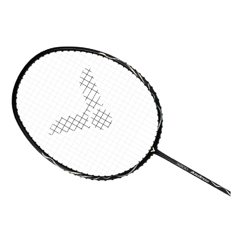 VICTOR AURASPEED 3200C Pre-strung Badminton Racket [Moonless Night] ARS-3200C