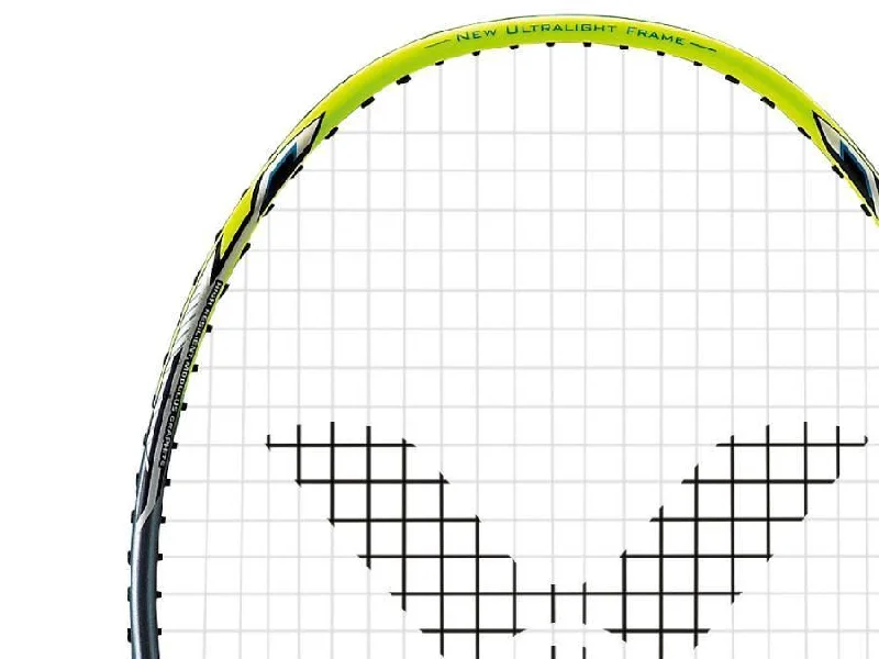 VICTOR Drive X - Light Fighter 60 Pre-Strung Badminton Racket (Ultra Light)