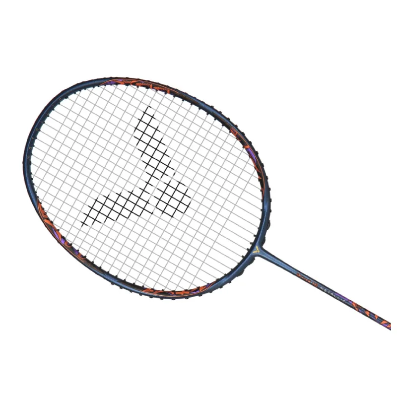 Victor DriveX 10Metallic B Unstrung Badminton Racket [Limoges Blue]