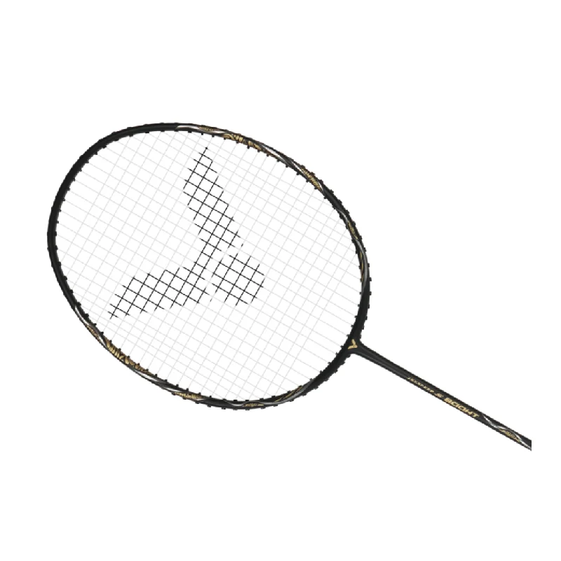 Victor Jetspeed S 800HT C Strung Badminton Racket [Black] JS-800HT C