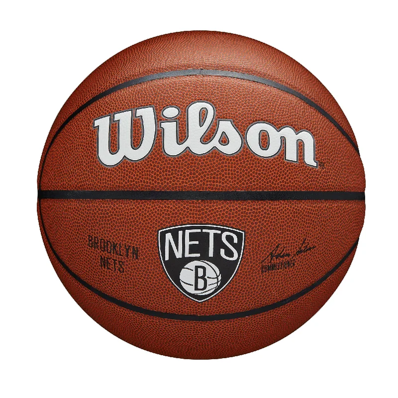 WILSON B/BALL NBA TEAM ALLIANCE BSKT BRO NETS