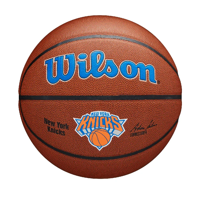 WILSON B/BALL NBA TEAM ALLIANCE BSKT NY KNICKS