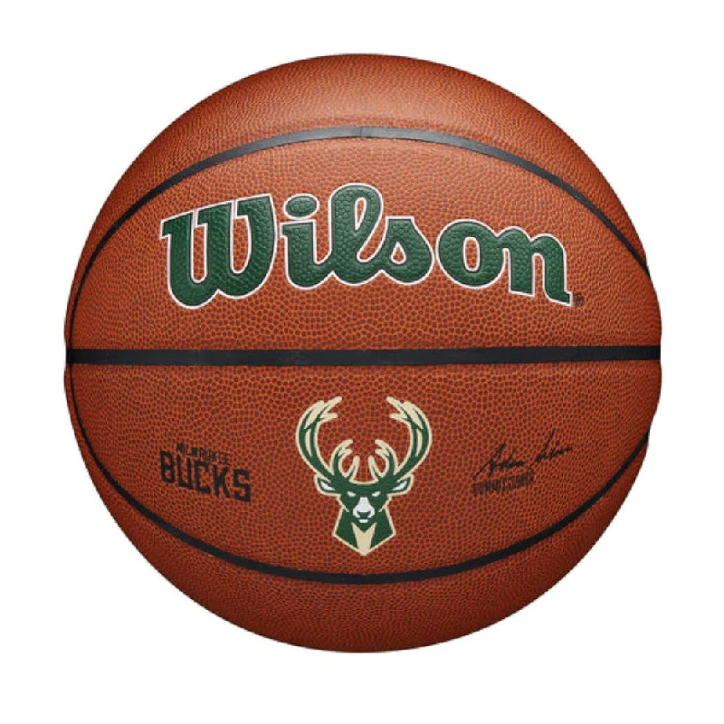 Wilson NBA Team Alliance Milwaukee Bucks Basketball