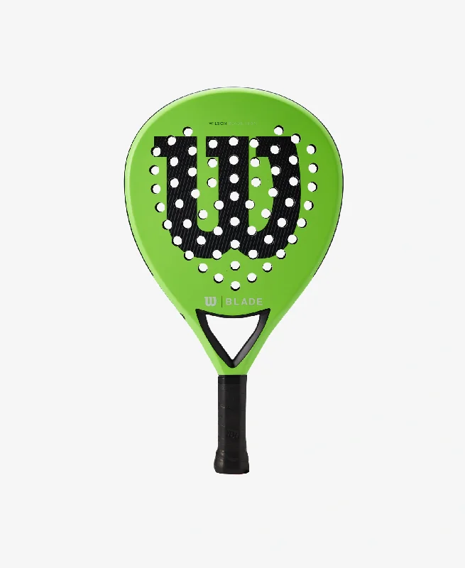 Wilson Blade Team Padel Racket - Green