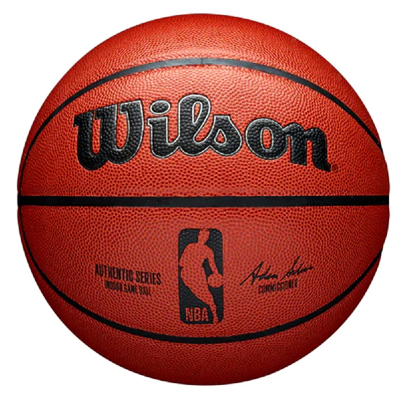 Wilson NBA Authentic  Size 7 Indoor Competition Basketball