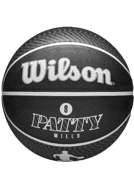 Wilson NBA Icon Patty Mills Size 7 Basketball <BR> WZ4020201