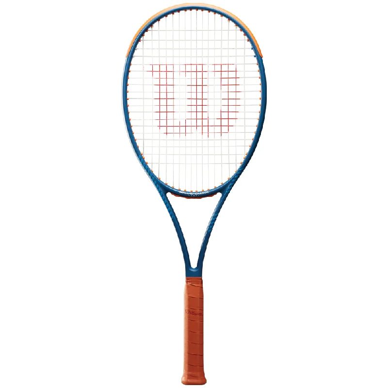 Wilson Roland Garros Blade 98 (16x19) V9 Tennis Racket (Unstrung)