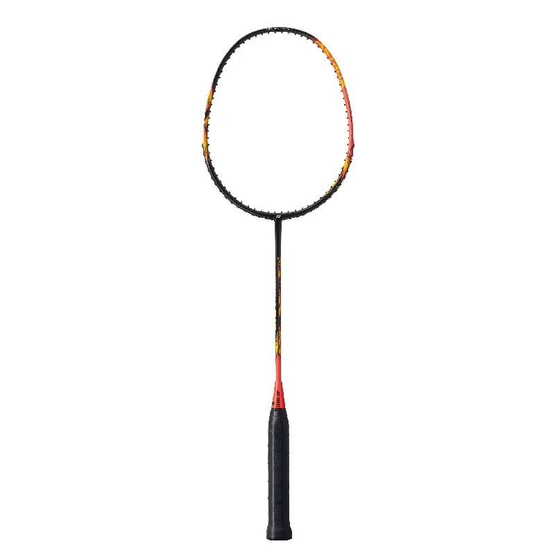 Yonex Astrox E13 Pre-Strung Badminton Racket [Black/Red]