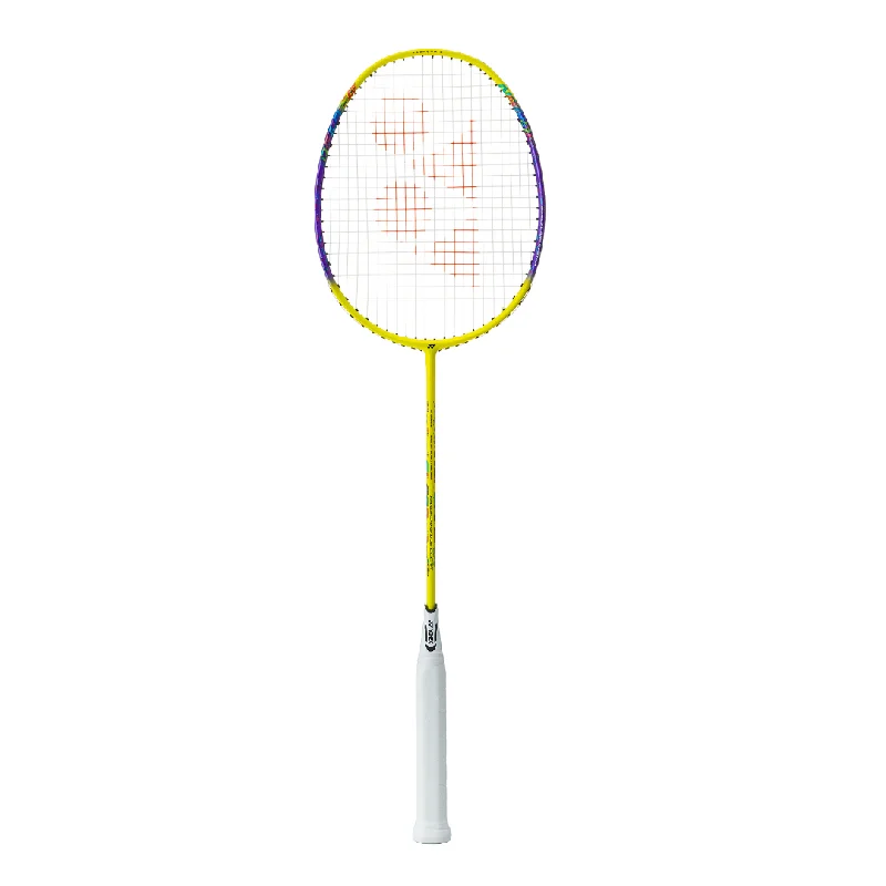 Yonex NanoFlare 002 Clear Pre-Strung Badminton Racket [Yellow]