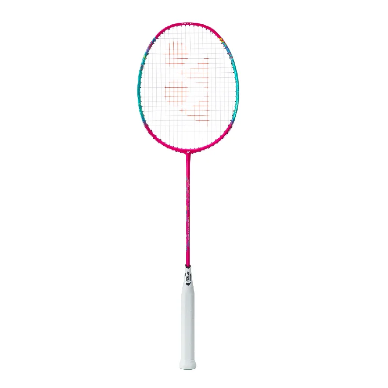 Yonex NanoFlare 002 Feel Pre-Strung Badminton Racket [Magenta]