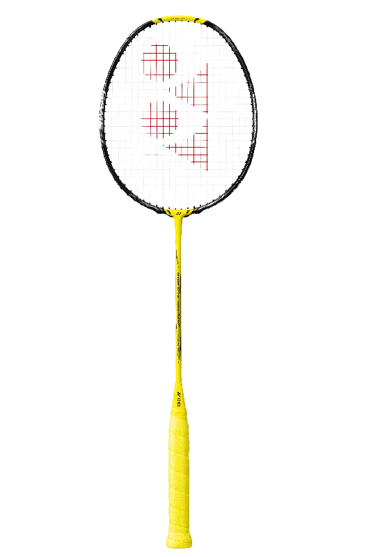 Yonex Nanoflare 1000 Game Strung Badminton Racket (Lightning Yellow)