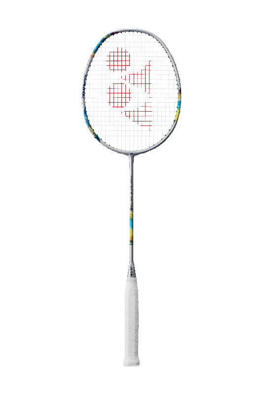 Yonex Nanoflare 700 Game (Silver/Sky Blue) Badminton Racket 2024